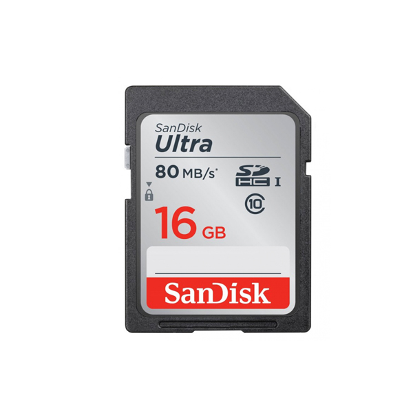 SanDisk ULTRA SDHC UHS-I 16GB CLASS 10 80MB/533X